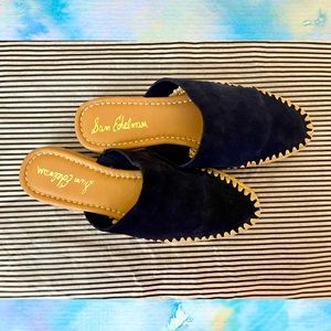 Sam Edelman Austin Suede Espadrille Mule